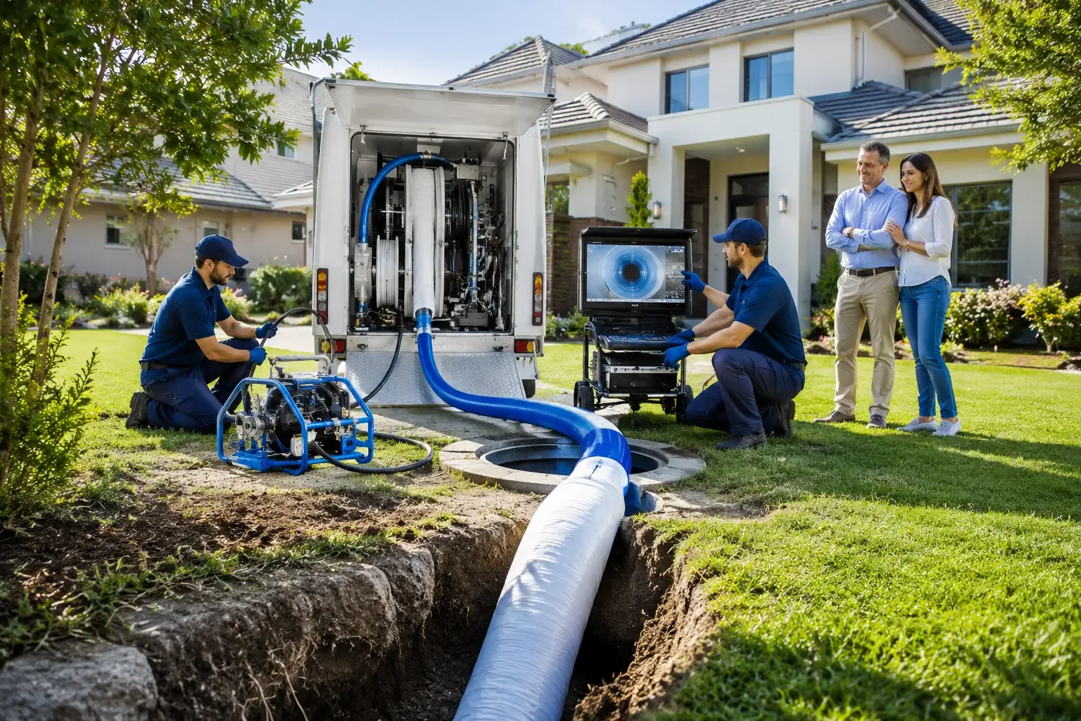Local Pipe Relining services in Red Bank, TN